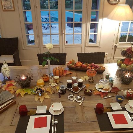 La Thuilerie - Maison D'Hotes ออร์เฌอวาล ภายนอก รูปภาพ