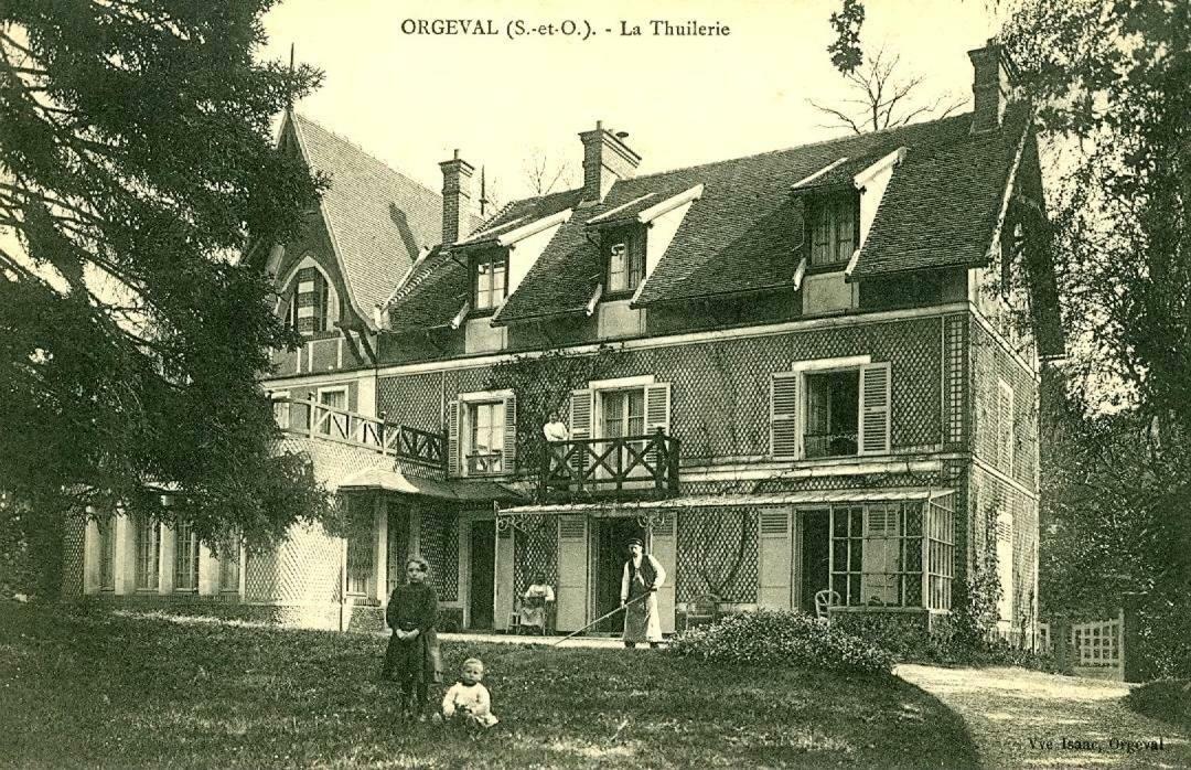 La Thuilerie - Maison D'Hotes ออร์เฌอวาล ภายนอก รูปภาพ