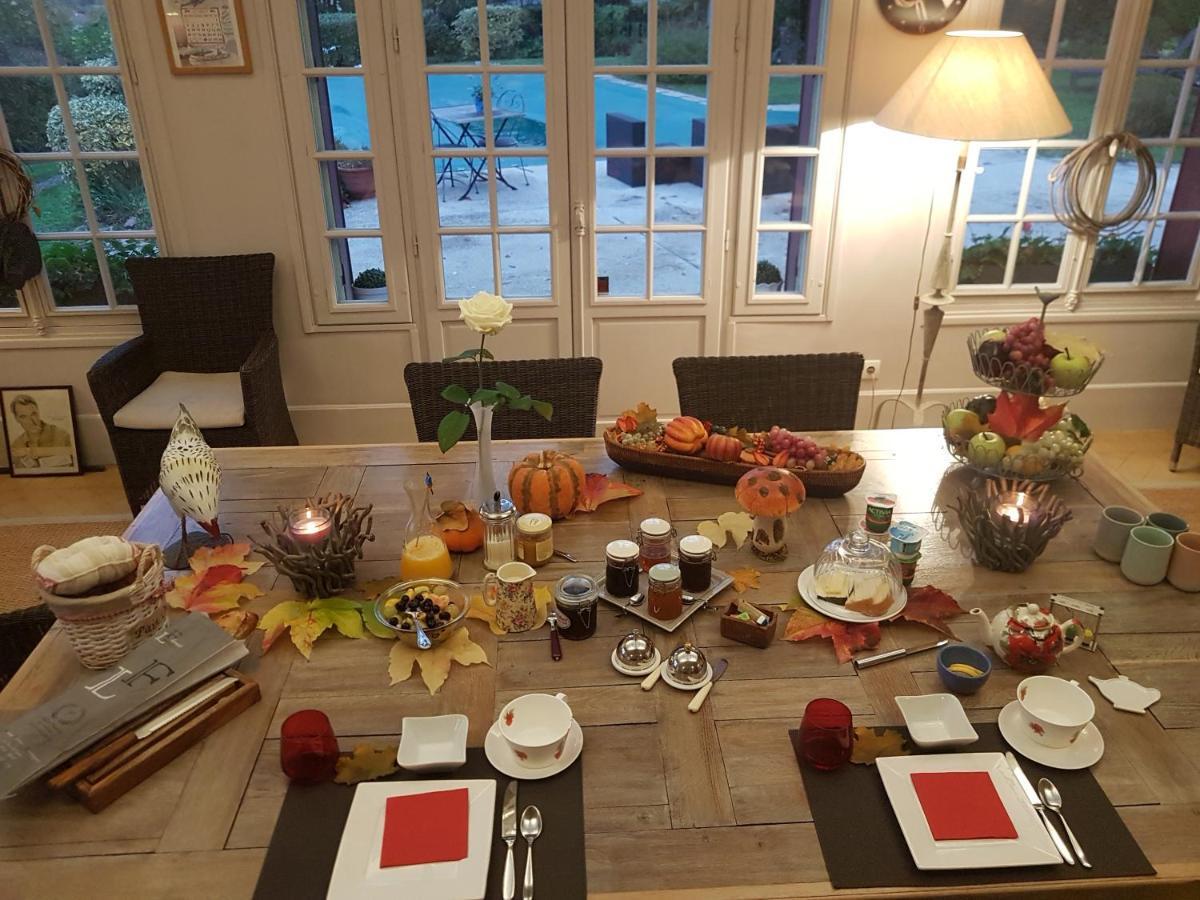 La Thuilerie - Maison D'Hotes ออร์เฌอวาล ภายนอก รูปภาพ
